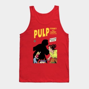 Pulp Camp Shadow Tank Top